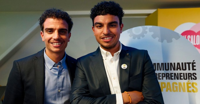 Porteurs de la flamme olympique – Interview de Lounis et Iliès Lakhal, Co-fondateurs de CountAct – La Minute Info