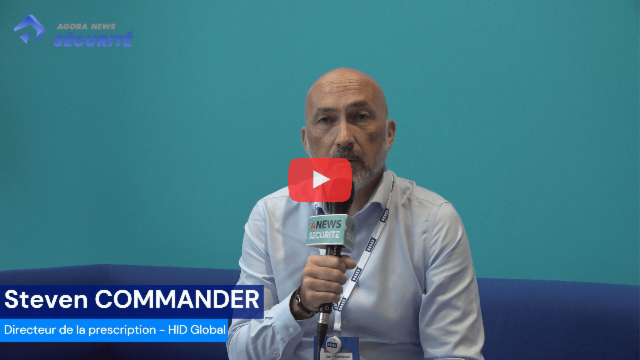Salon APS – Interview Steven Commander, Directeur prescription - HID Global
