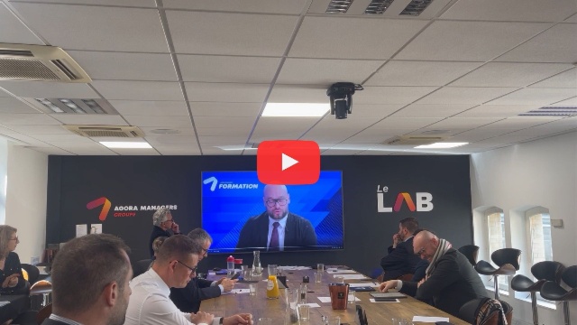 Media training : les auditeurs du MBA AMGN sont mis au défi