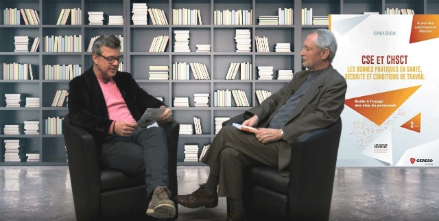 « CSE et CHSCT » par Olivier Sévéon – Security Book