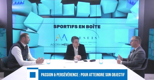 « Du rêve au destin olympique » – Sportifs en boîte