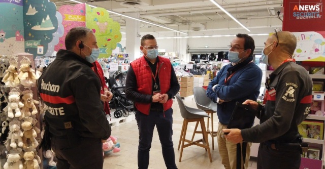 Auchan (Vélizy 2) – Les coulisses de la sécurité sûreté