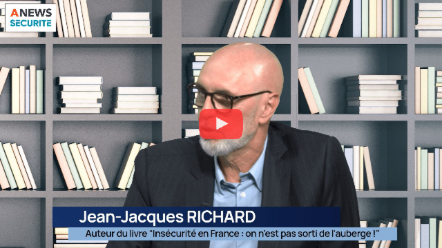 Insécurité en France "On n'est pas sorti de l'auberge"! de Jean-Jacques RICHARD