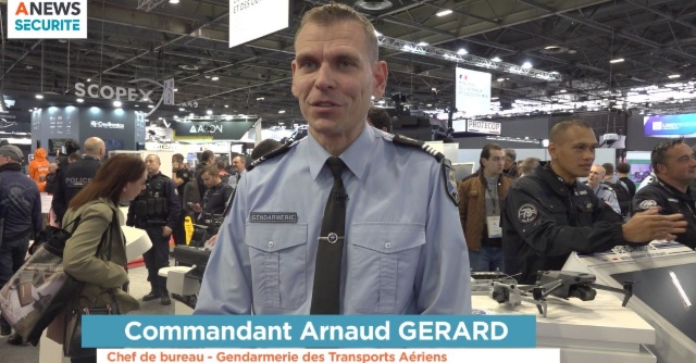 L’action de la GTA contre les usages illicites de drones : Interview du Commandant Arnaud GERARD Chef de bureau au sein de la Gendarmerie des Transports Aériens – MILIPOL