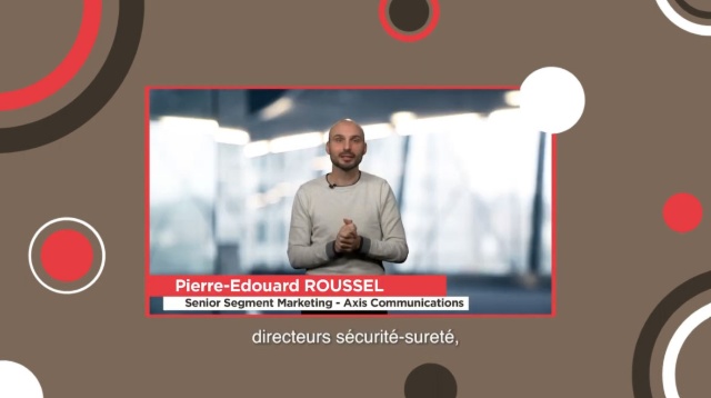 Gala des Directeurs de la sécurité – 19 mars 2024 – Pavillon Cambon-Capucines (Paris 1er) – Axis Communications, partenaire GOLD