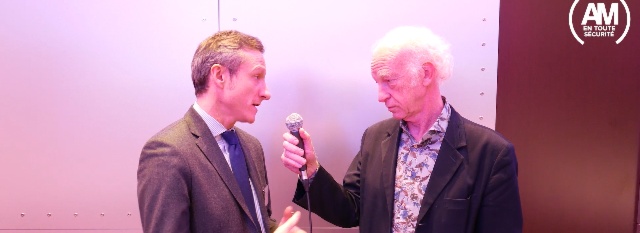 Stéphane Gouaud, directeur de la sûreté de la RATP