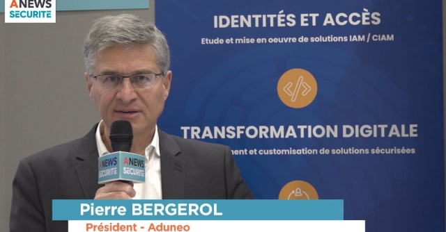 La gestion des identités et des accès au cœur de la cybersécurité : Interview de Pierre Bergerol, Président d’Aduneo – Retour sur le Forum InCyber