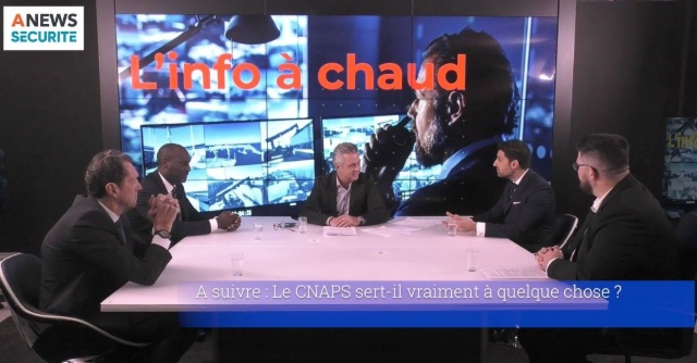 Sécurité des JO, utilité du CNAPS, les gardes du corps – L’info à chaud
