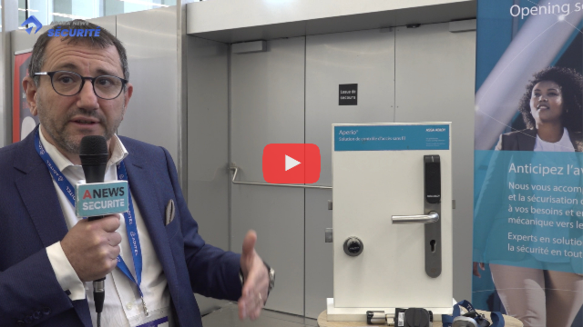 Forum ADITEL: Interview avec Laurent ZAFFRAN, Directeur du Pôle Contrôle d'accès - Assa Abloy France