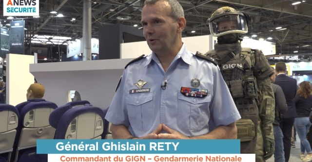 Lutter contre le terrorisme aérien : Interview du Général RETY, Commandant le GIGN – MILIPOL
