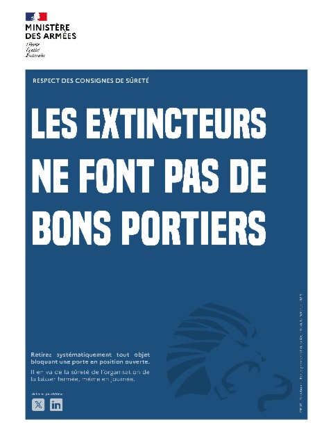 Une campagne de sensibilisation à la sûreté lancée par la DRSD