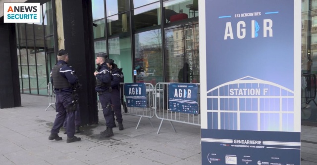 Les Rencontres AGIR – Une 3ème édition couronnée de succès avec de beaux projets de collaboration entre industriels, autorités publiques et forces de police/gendarmerie