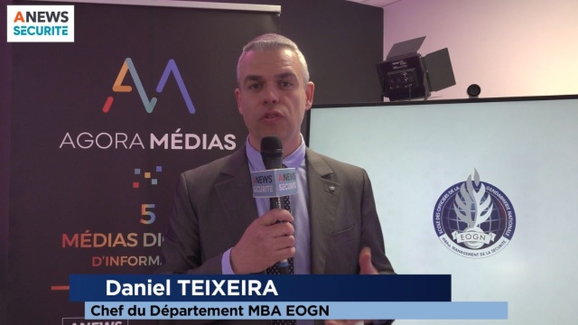 Retour sur la journée de média training pour les auditeurs du MBA Management de la sécurité – Interview de Daniel Teixeira, chef du Département MBA EOGN