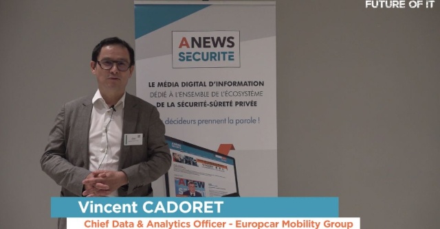 Retour sur Future of IT : Vincent CADORET, Chief Data & Analytics Officer, Europcar Mobility Group