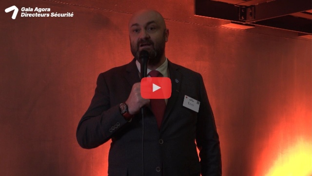 Gala Agora des Directeurs Sécurité : interview d'Olivier Driffort, partenaire Officiel 2026