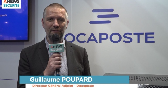 Nouvelle offre cyber proposée par Docaposte – Interview de Guillaume Poupard, Directeur Général Adjoint chez Docaposte