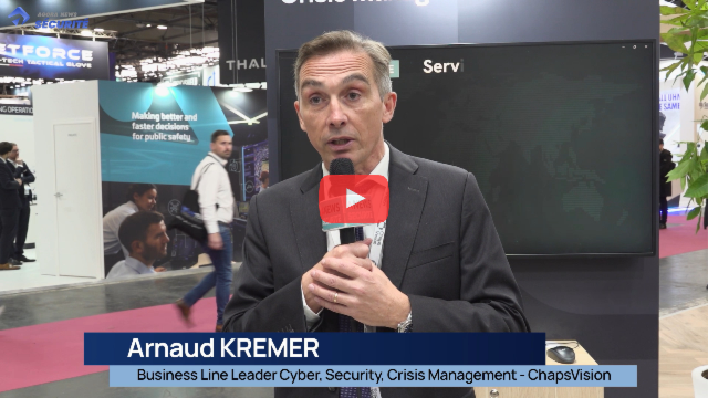 ChapsVision au coeur de Milipol 2025 : rencontre avec Arnaud Kremer