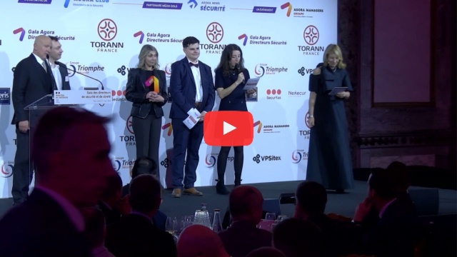 Remise de prix des meilleurs communicants : une reconnaissance des acteurs privés dans le continuum de sécurité 