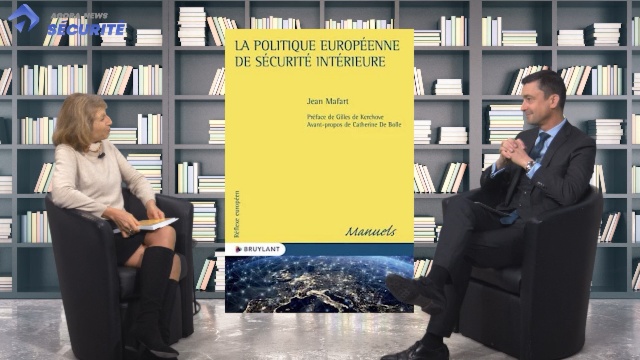 La politique européenne de sécurité intérieure - Jean Mafart [Security Book]