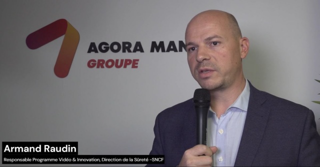 Mois cyber : Interview d’Armand RAUDIN, Responsable Programme Vidéo & Innovation, Direction de la Sûreté – SNCF