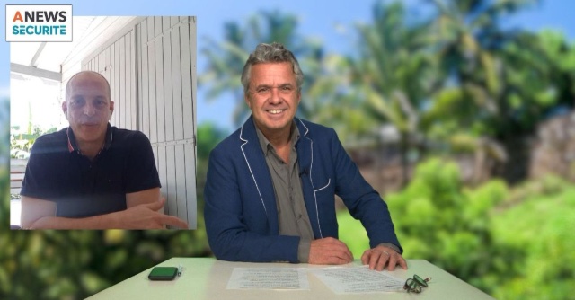 Etat des lieux de la sécurité en Guadeloupe avec Thierry Bricout, gérant de Global Prévention – Overseas