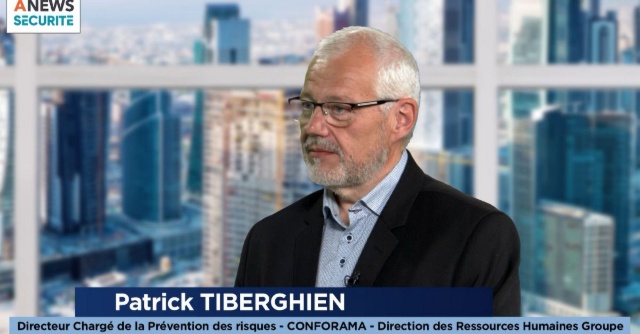 Une vie dédiée à la prévention des risques – Parcours de Patrick Tiberghien (Conforama)