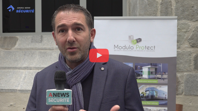 Forum ADITEL : Interview avec Pierre Luttmann, responsable commercial de Modulo Protect