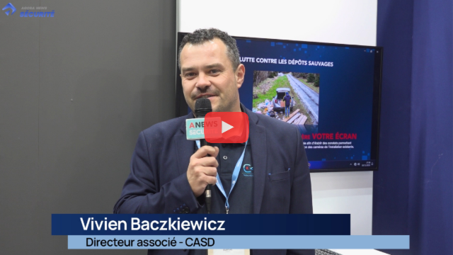 CASD au cœur de Milipol 2025 : l’interview de Vivien BACZKIEWICZ