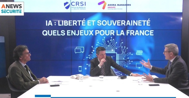 « IA : Liberté et souveraineté : Quels enjeux pour la France ». Émission Point de vue