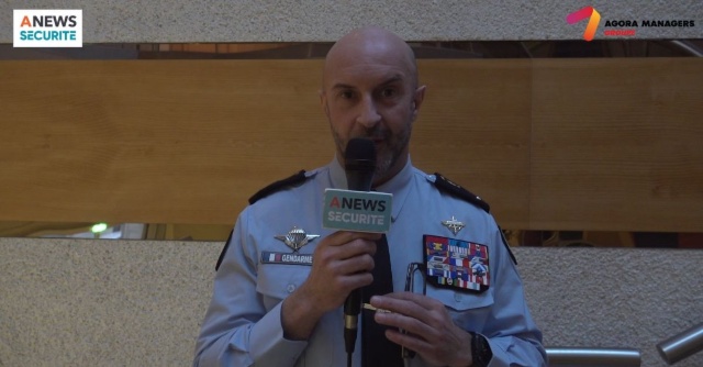 Interview du Général de brigade Olivier CAPELLE, adjoint au pôle stratégie générale de la direction des opérations et de l’emploi de la Gendarmerie nationale