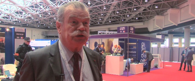 Reportage sur le salon Platinum Security de Monaco