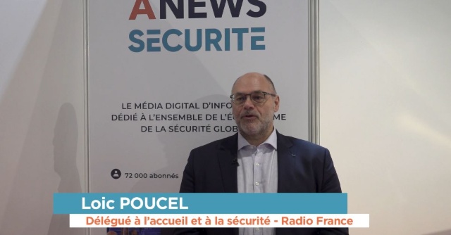 L’emploi dans la sécurité : il faut améliorer le processus de certification, selon Loïc POUCEL, Délégué à l’accueil et à la sécurité de Radio France – Interview Flash
