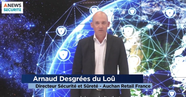 Mois européen Cyber – Parole à Arnaud DESGRÉES DU LOÛ – Auchan Retail France