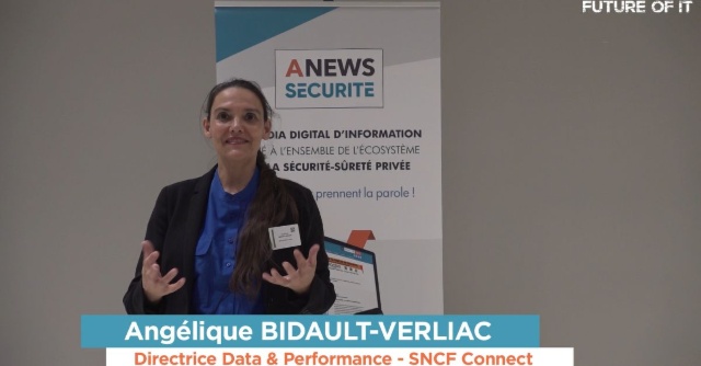 Retour sur Future of IT : Angélique BIDAULT, Chief Data & Performance Officer, SNCF CONNECT & TECH