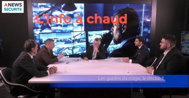 Les gardes du corps, le déclin ? – L’Info à chaud
