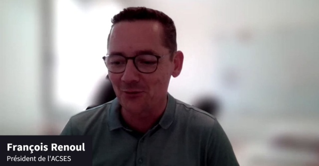 Retour sur les journées d’études et de formation de l’ACSES – Interview de François Renoul, Président de l’Association des Chargés de Sécurité des Établissements de Soins ‐ La Minute Info