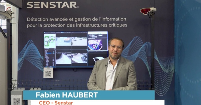 Fabien Haubert présente le nouveau Senstar MultiSensor™