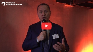 Gala Agora des Directeurs Sécurité : interview de Pierre Brajeux, partenaire Platinum