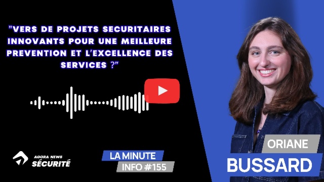 Vers de projets sécuritaires innovants pour une meilleure prévention et l’excellence des services ?