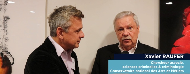 Xavier Raufer, criminologue
