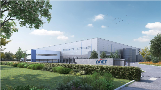 Onet lance la construction d’un nouvel entrepôt logistique à Sorigny