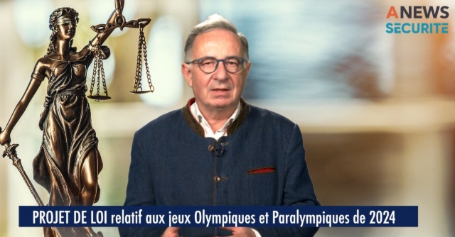 Projet de loi relatif aux Jeux Olympiques et Paralympiques de 2024 – Au Nom de la Loi