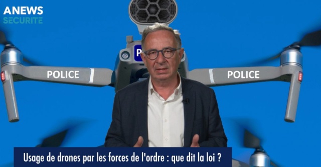 L’utilisation des drones dans les manifestations – Au Nom de la Loi