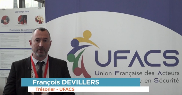 François DEVILLERS, trésorier de l’UFACS : « Organisme de formation fortement mobilisé à l’approche des JOP 2024 » – Interview flash