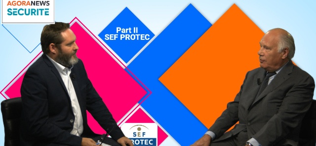 Jacques Lefranc, président du Syndicat des Entreprises Françaises de Protection Rapprochée (SEF PROTEC) – Face aux syndicats