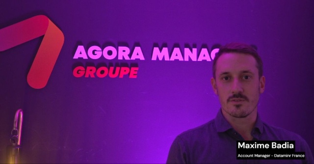 Mois cyber : Interview de Maxime Badia Account Manager – Dataminr France