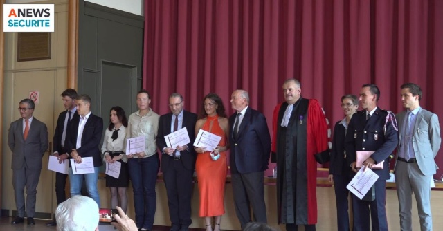 Remise de diplômes DU Sécurité Intérieure Nancy – Les incontournables de la sécurité