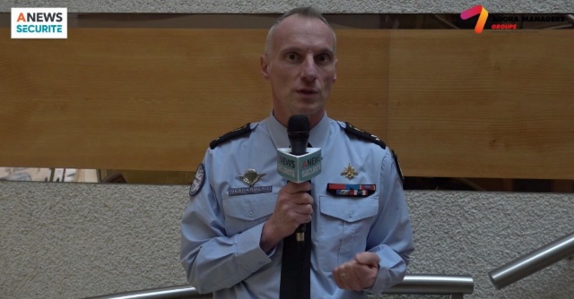 Interview du Général de division Christophe HUSSON, chef du commandement du ministère de l’Intérieur dans le Cyberespace
