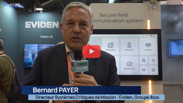 Eviden au coeur de Milipol 2025 : l'interview de Bernard Payer