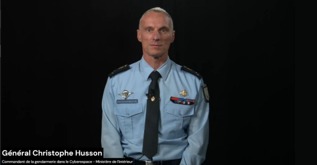 Mois cyber : Interview du Général Christophe Husson, chef du commandement au ministère de l’intérieur dans le cyberespace